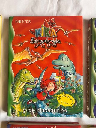Pack libros Kika Superbruja 
