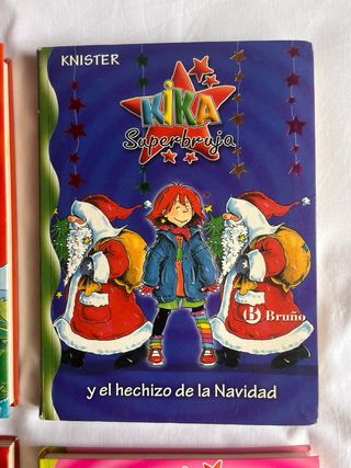 Pack libros Kika Superbruja 