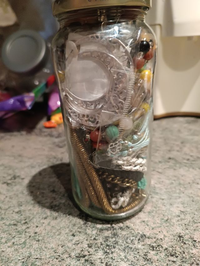 Lote bisutería multicolor