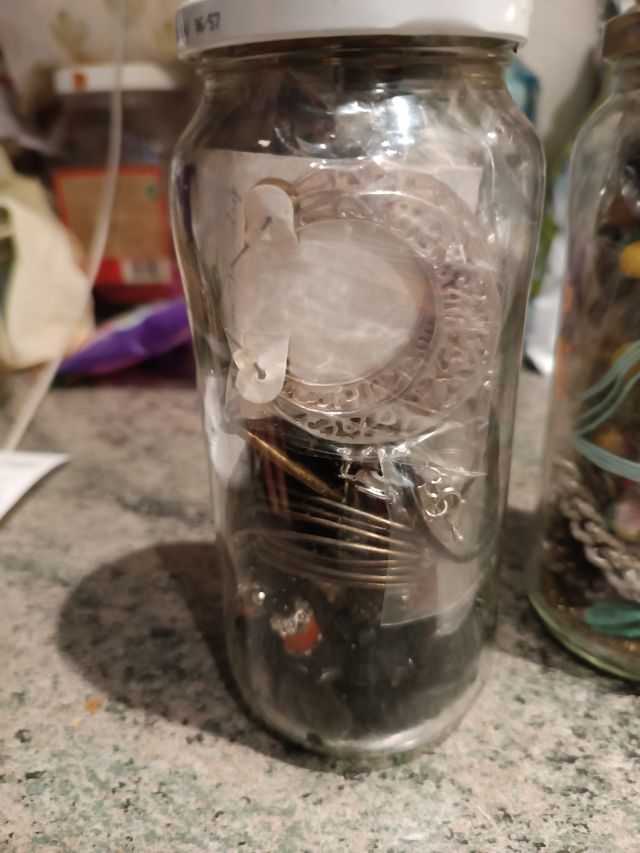 Lote bisutería multicolor