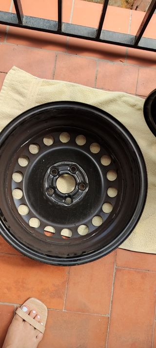 4Llantas Coche 15" 