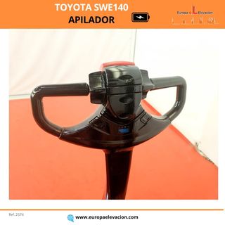 APILADOR ELECTRICO TOYOTA 1400 KG