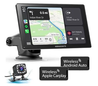 Pantalla Carplay Coche 9" para A-pple y Android