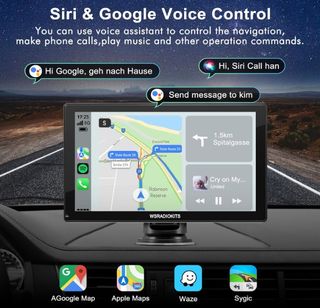 Pantalla Carplay Coche 9" para A-pple y Android
