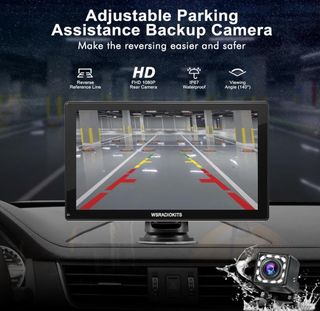 Pantalla Carplay Coche 9" para A-pple y Android
