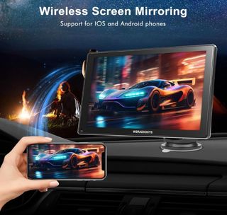 Pantalla Carplay Coche 9" para A-pple y Android