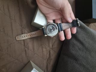 Reloj Timberland - Piel -  Negro/Marrón