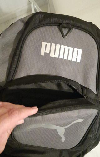 Mochila Puma - Gris y Negra