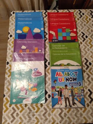 Libros de texto 3° de primaria