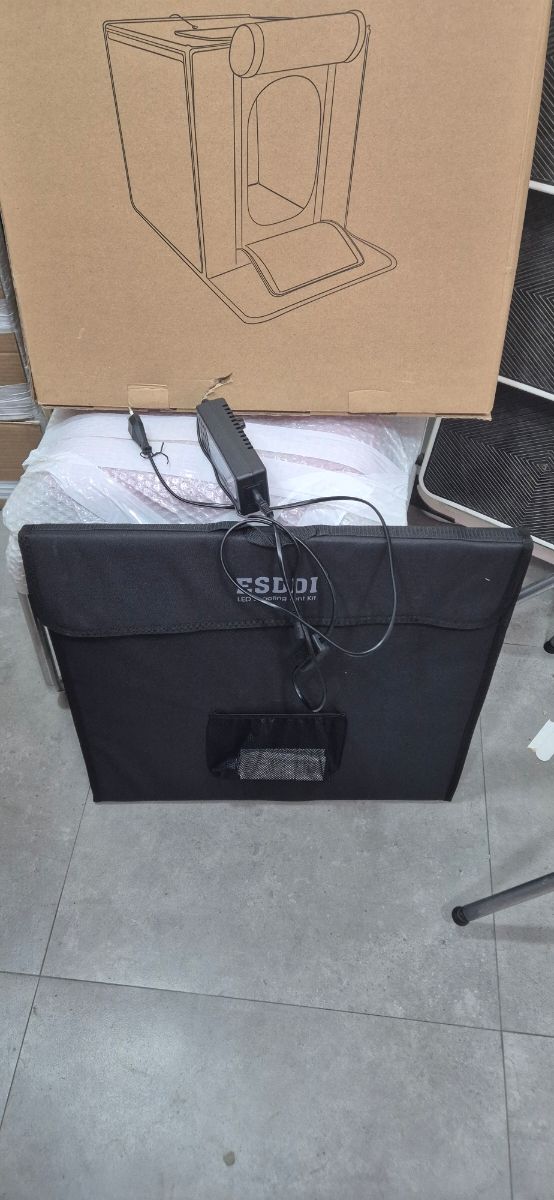 Estudio fotográfico ESDDI LED