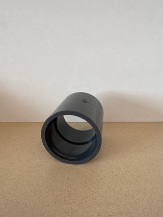 Manguito PVC D63 - Conexión Tubería