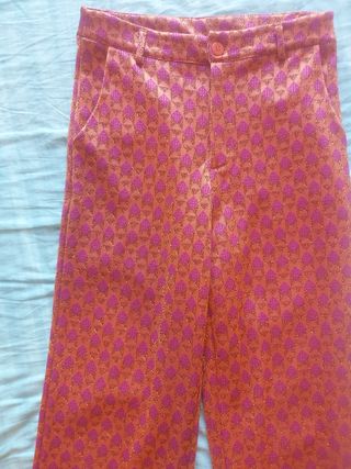Pantaloni dritti Paris Plage