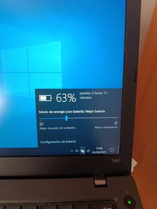Portátil Lenovo ThinkPad T460