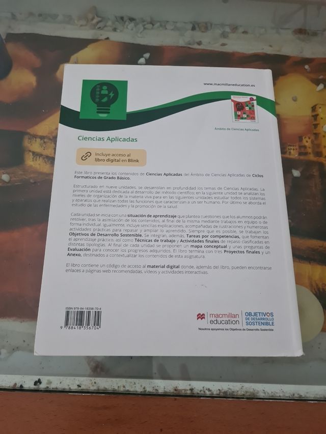 Grado Básico Ciencias 1º - Libro de texto en fo...