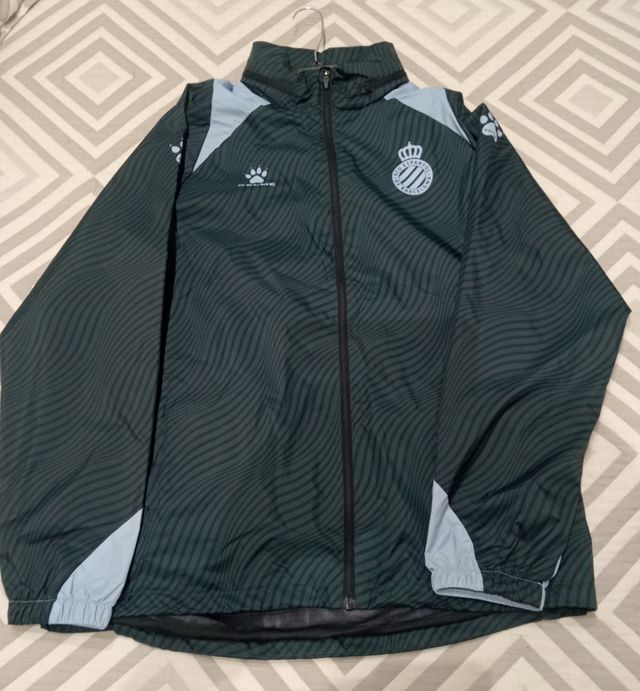 Chubasquero RCD ESPANYOL KELME Azul