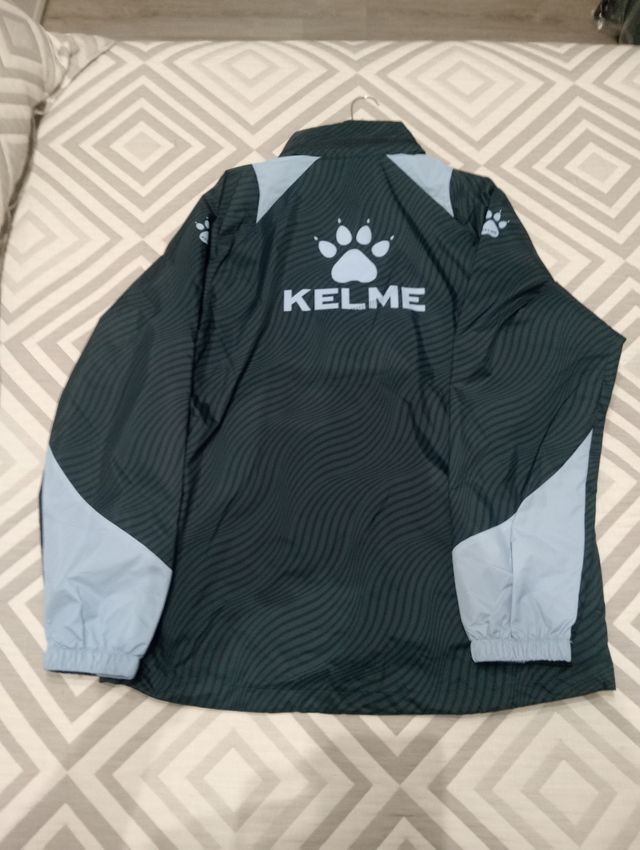 Chubasquero RCD ESPANYOL KELME Azul