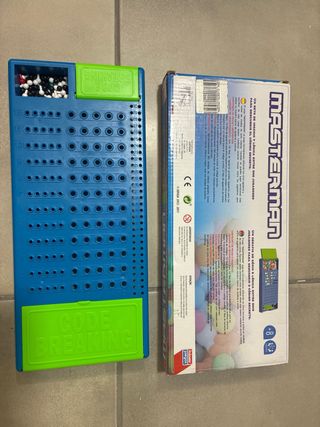 Masterman: Juego de lógica