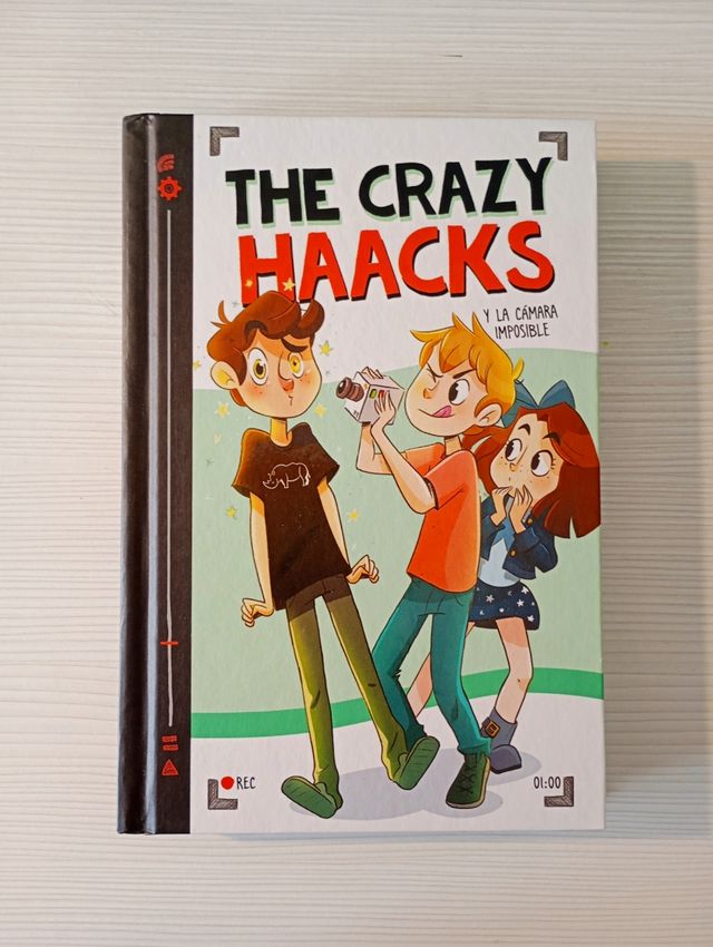 The Crazy Haacks y la cámara imposible libro