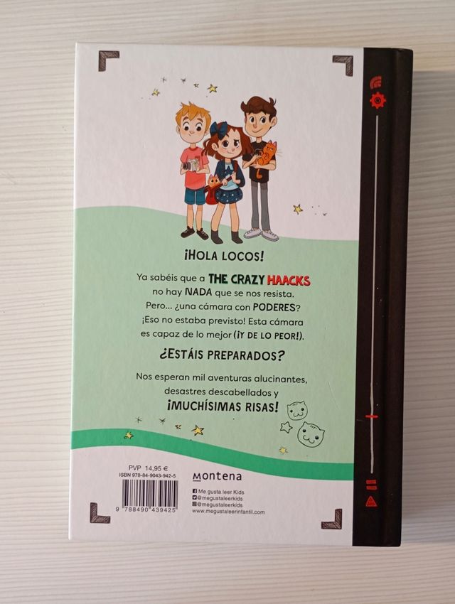 The Crazy Haacks y la cámara imposible libro