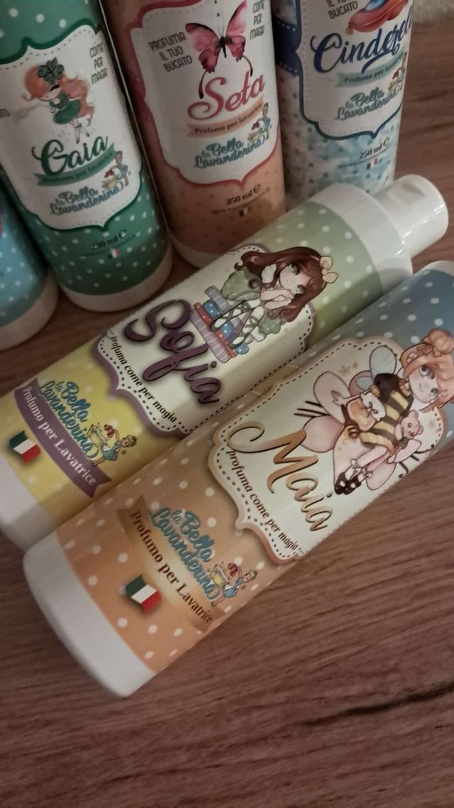 Profumi bucato - Set 8 flaconi