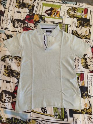 Polo Zara verde