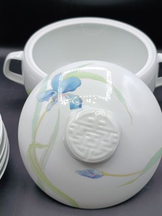 Vajilla porcelana Limoges