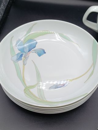 Vajilla porcelana Limoges