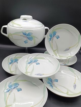 Vajilla porcelana Limoges