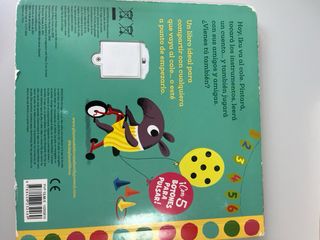 Iku va al cole. Libro con sonidos: ¡Con sonidos...