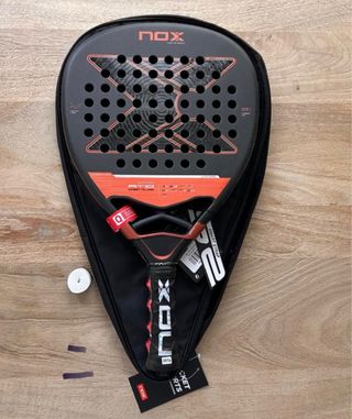 Pala Nox Agustin Tapia AT10 Genius Attack 12K Alum