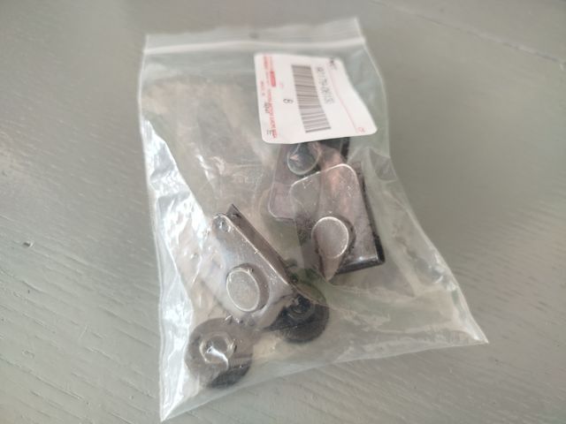 Kit Fijación Rejilla Delantera Toyota Celica