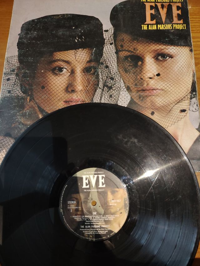 Vinilo The Alan Parsons Project - Eve