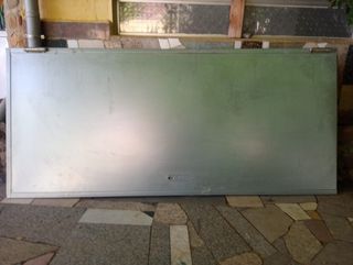 Puerta metálica - Exterior de alta seguridad