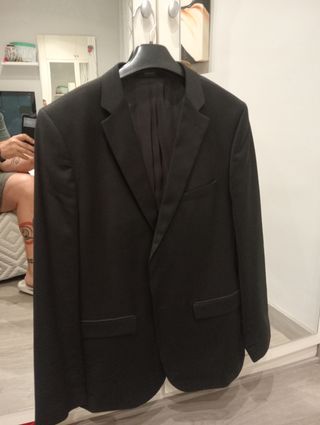 Americana negra elegante