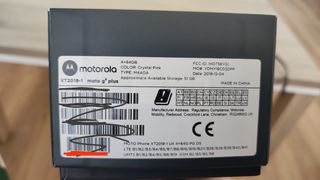 Smartphone Motorola moto g8 plus