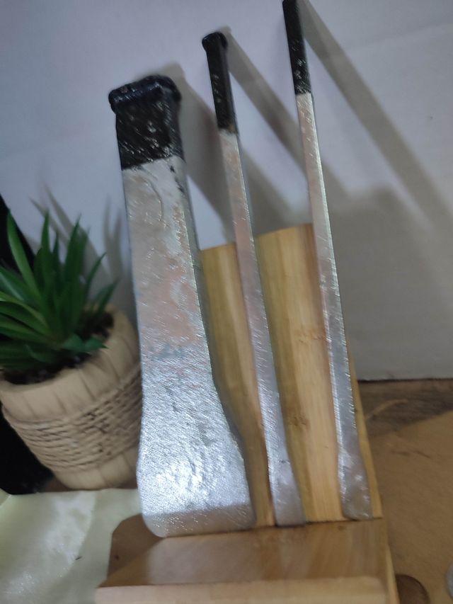 Strumenti per scultura: 3 pezzi antichi