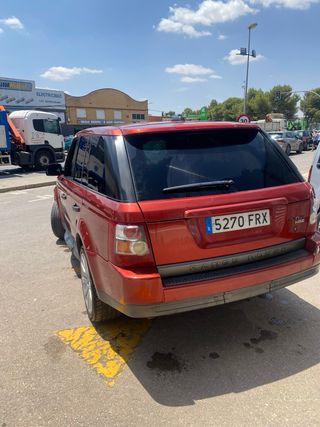 Land Rover Range Rover Sport 2008