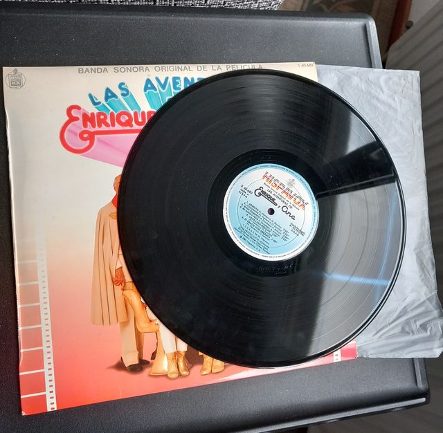 Banda Sonora Las Aventuras de Enrique y Ana
