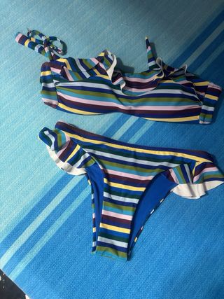 Costume da bagno Violetta multicolor tg S
