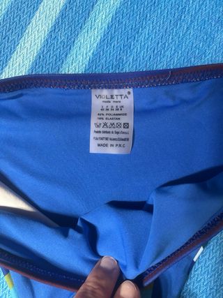 Costume da bagno Violetta multicolor tg S