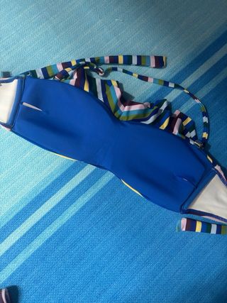 Costume da bagno Violetta multicolor tg S