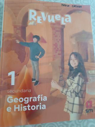Geografía e Historia. 1 Secundaria. Revuela