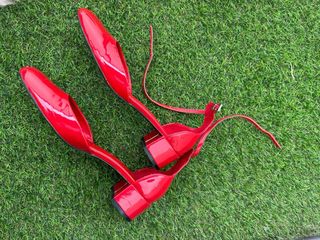 Bailarinas Mango rojas, talla 40
