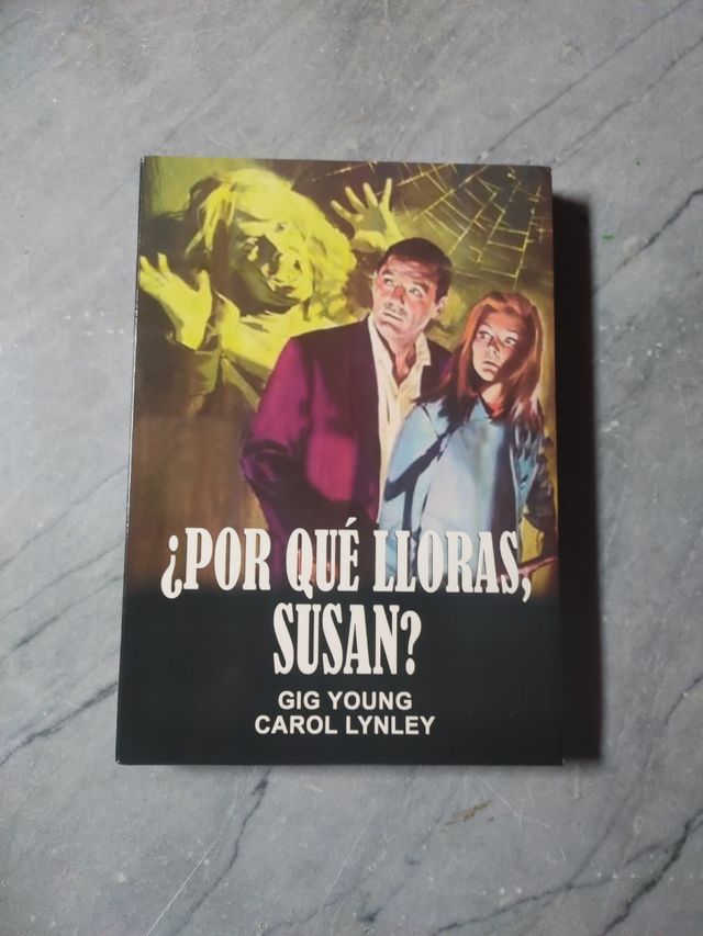 ¡Por Qué Lloras, Susan? - DVD Gig Young, Carol Lyn