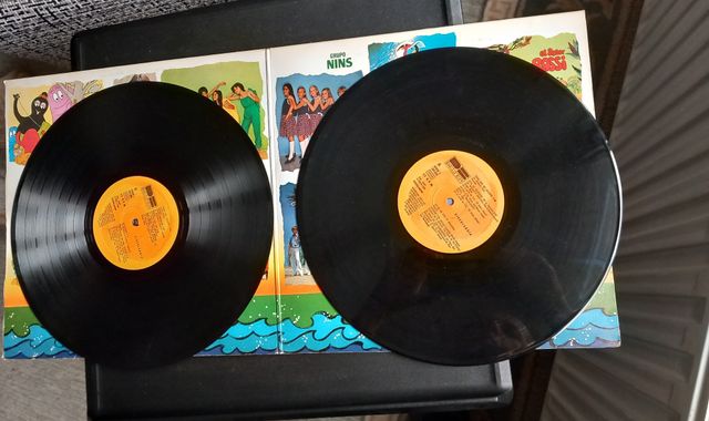 Vinilos infantiles vintage