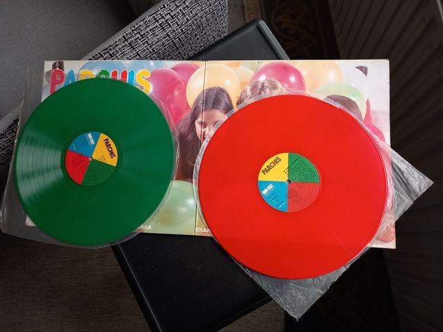 Vinilos infantiles vintage