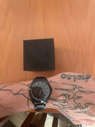 Reloj Armani negro