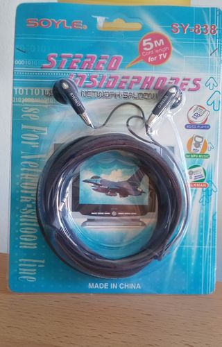 Auricolari Stereo Soyle SY-838 - 5m