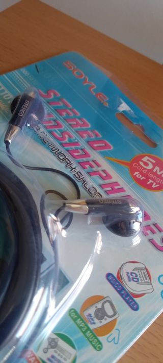 Auricolari Stereo Soyle SY-838 - 5m