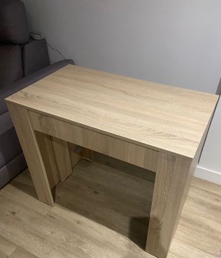 Mesa extensible - Auxiliar - Madera